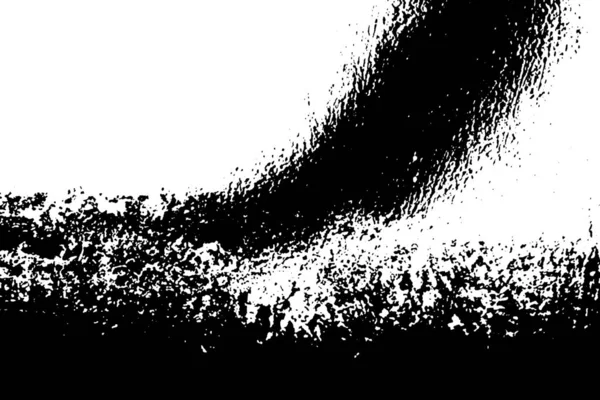 Superficie Abstracta Negro Blanco Grueso Textura Fondo — Foto de Stock