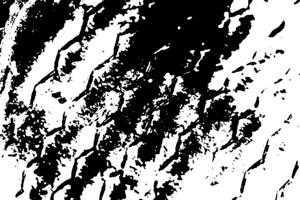 Abstrait Noir Blanc Grungy Fond Texturé — Photo