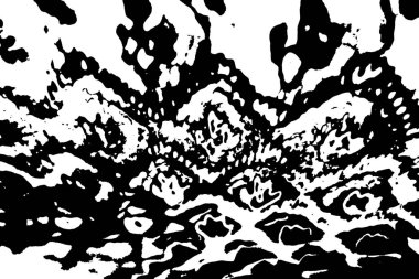 Soyut arkaplan. monokrom dokusu. resim siyah ve beyaz tonları içerir.