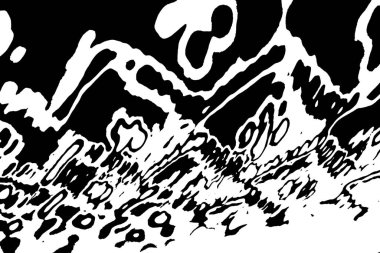 Soyut arkaplan. monokrom dokusu. resim siyah ve beyaz tonları içerir.