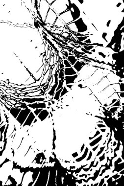 Siyah beyaz desenli, soyut arkaplan, kopyalama alanı