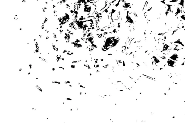 Abstraktní Černobílý Vzor Grunge Pozadí Kopírovací Prostor — Stock fotografie