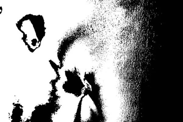 Черно Белая Текстура Абстрактный Фон Пространство Копирования — стоковое фото