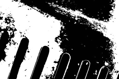 Siyah beyaz desenli, soyut arkaplan, kopyalama alanı