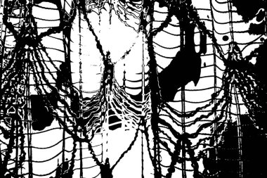 Siyah beyaz desenli, soyut arkaplan, kopyalama alanı