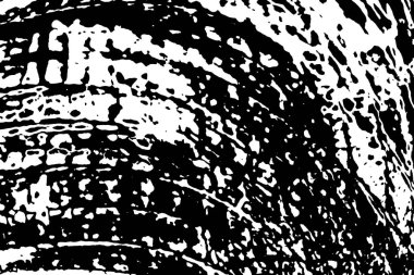 soyut Siyah Beyaz deseni, grunge arkaplanı, kopyalama alanı