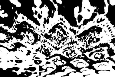 Soyut arkaplan. monokrom dokusu. resim siyah ve beyaz tonları içerir.