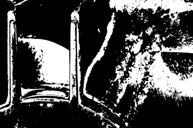 Soyut arkaplan. monokrom dokusu. resim siyah ve beyaz tonları içerir.