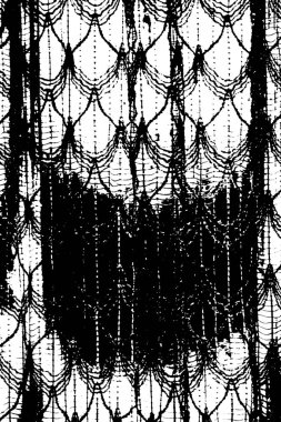 Siyah beyaz desenli, soyut arkaplan, kopyalama alanı