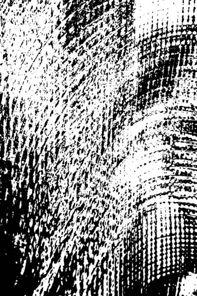 アブストラクトブラックホワイトパターングランジ背景コピースペース — ストック写真