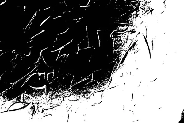 Abstraktes Schwarz Weiß Muster Grunge Hintergrund Kopierraum — Stockfoto