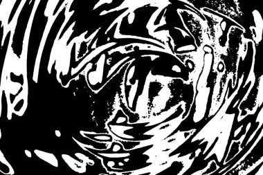 Soyut arkaplan. monokrom dokusu. resim siyah ve beyaz tonları içerir.