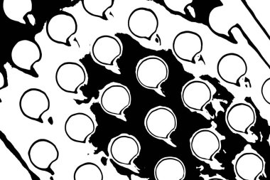 Soyut arkaplan. monokrom dokusu. resim siyah ve beyaz tonları içerir.