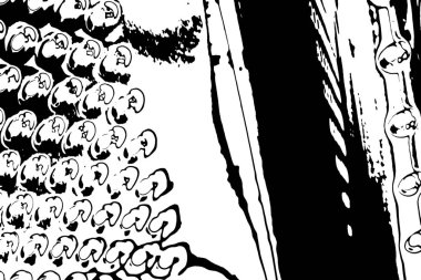 soyut grunge arkaplanı tam çerçeve 