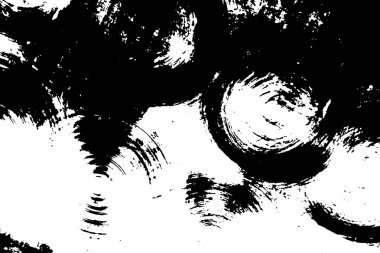 Soyut desenli arka plan. Resim siyah ve beyaz tonların efektini içerir.