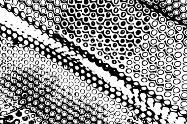 Soyut desenli arka plan. Resim siyah ve beyaz tonların efektini içerir.