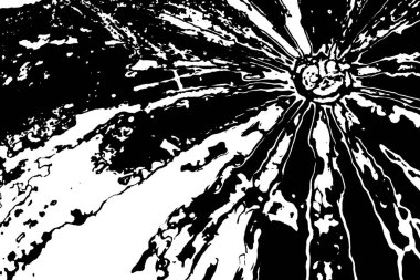 Soyut desenli arka plan. Resim siyah ve beyaz tonların efektini içerir.