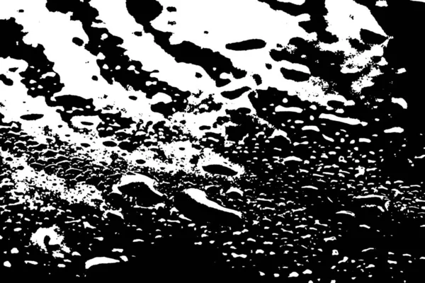 Sfondo Astratto Texture Monocromatica Immagine Compreso Effetto Toni Bianco Nero — Foto Stock