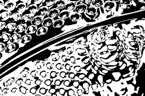 Soyut arkaplan. monokrom dokusu. resim siyah ve beyaz tonları içerir.