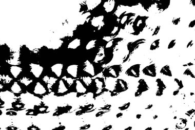 Soyut desenli arka plan. Resim siyah ve beyaz tonların efektini içerir.