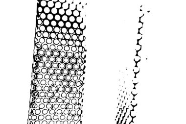 Soyut desenli arka plan. Resim siyah ve beyaz tonların efektini içerir.