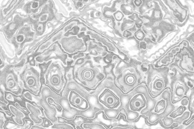 Monokrom dokusu. Görüntü, siyah ve beyaz tonları da içeriyor. Soyut arkaplan. 