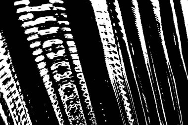 Soyut desenli arka plan. Resim siyah ve beyaz tonların efektini içerir.