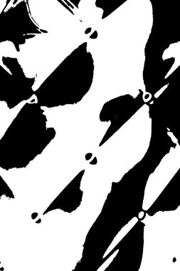 Soyut desenli arka plan. Resim siyah ve beyaz tonların efektini içerir.