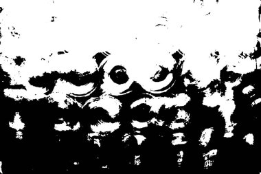 Soyut desenli arka plan. Resim siyah ve beyaz tonların efektini içerir.