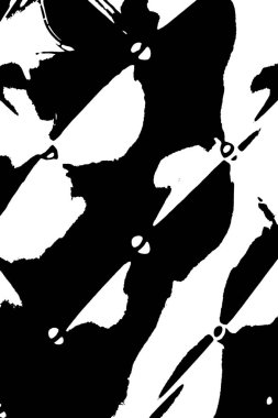 Soyut desenli arka plan. Resim siyah ve beyaz tonların efektini içerir.