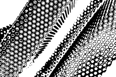 Soyut desenli arka plan. Resim siyah ve beyaz tonların efektini içerir.