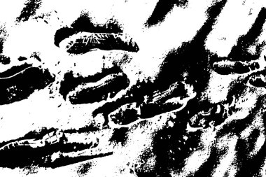 Soyut desenli arka plan. Resim siyah ve beyaz tonların efektini içerir.