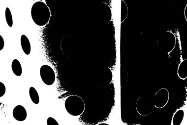 Soyut desenli arka plan. Resim siyah ve beyaz tonların efektini içerir.