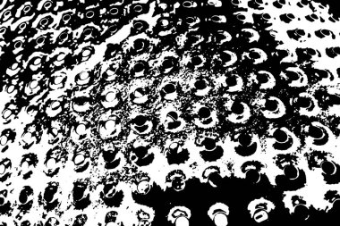 Abstract background. Monochrome texture. Image including effect the black and white tones. clipart