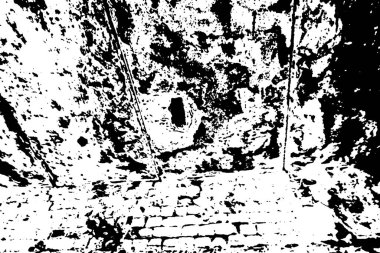 Soyut desenli arka plan. Resim siyah ve beyaz tonların efektini içerir.