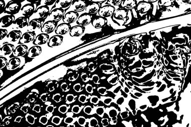 Soyut arkaplan. monokrom dokusu. resim siyah ve beyaz tonları içerir.