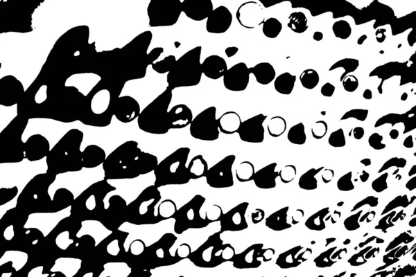 Sfondo Astratto Texture Monocromatica Immagine Compreso Effetto Toni Bianco Nero — Foto Stock