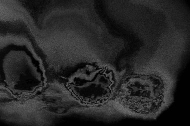 Eskimiş kirli doku, gri arkaplan