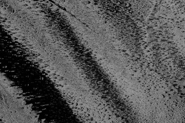 Eskimiş kirli doku, gri arkaplan