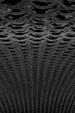 Monokrom dokusu. Görüntü, siyah ve beyaz tonları da içeriyor. Soyut arkaplan. 
