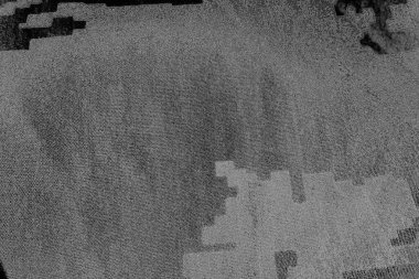 Eskimiş kirli doku, gri arkaplan