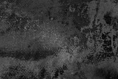 Eskimiş kirli doku, gri arkaplan