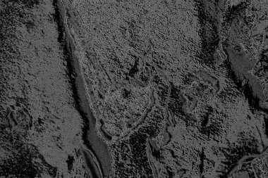 Eskimiş kirli doku, gri arkaplan