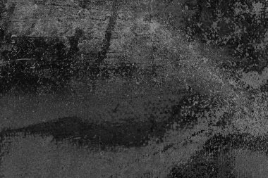 Eskimiş kirli doku, gri arkaplan