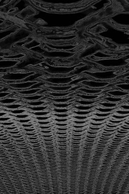 Monokrom dokusu. Görüntü, siyah ve beyaz tonları da içeriyor. Soyut arkaplan. 