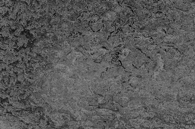 Eskimiş kirli doku, gri arkaplan