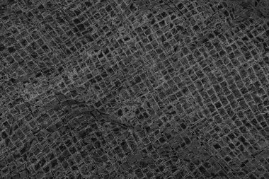 Eskimiş kirli doku, gri arkaplan