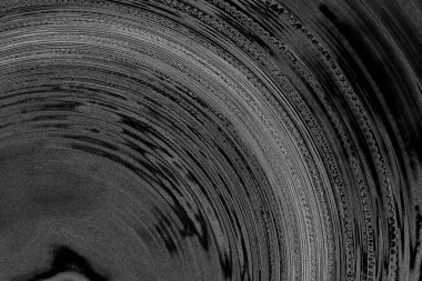 Eskimiş kirli doku, gri arkaplan