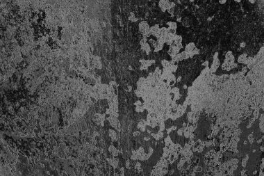 Eskimiş kirli doku, gri arkaplan