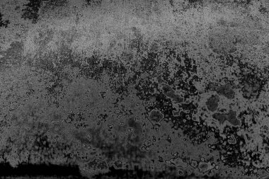 Eskimiş kirli doku, gri arkaplan
